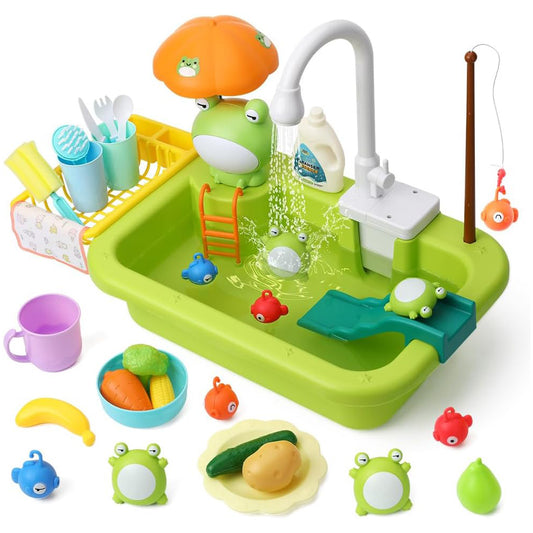 Frog Sink Toy