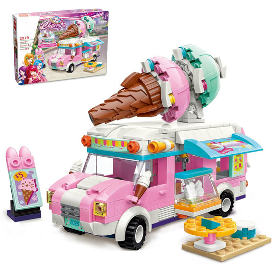 lce Cream Truck Toy