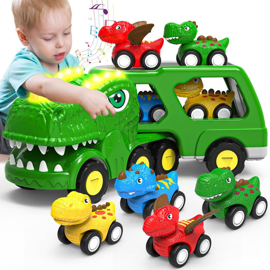 Dinosaur Trucks Toy